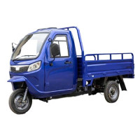 Electric Cargo Tricycle Hercules J12 with Cabin