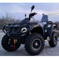 Hisun 600 Quad Long Base