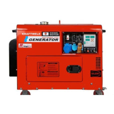 Дизельный генератор Pezal PDE9000SA-SA3 (6,5 кВт)