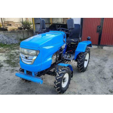 Мототрактор BIZON 180Е + 1,1м фреза + плуг