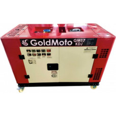 Дизельный генератор GoldMoto GM17KTDJ (13,5 кВт)