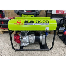 Бензиновый генератор PRAMAC ES5000 AVR (4,6 кВт)
