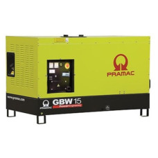 Дизельний генератор PRAMAC GBW15P (11,3 кВт)