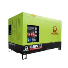 Дизельный генератор PRAMAC GSW22Y (15,2 кВт)