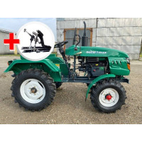 Mototractor Fighter T16 Lux + three-point hitch