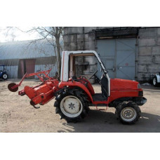 Минитрактор KUBOTA X-20 Cab