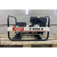 Бензиновий генератор Fogo F 9000R (6,25 кВт)