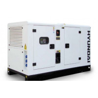 Diesel Generator Hyundai ELECTROGENO DHY75KSE (60 kW)