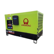 Дизельний генератор PRAMAC GBW22P (14,7 кВт)