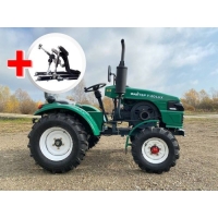 Mototractor Fighter T-20 Lux + three-point hitch