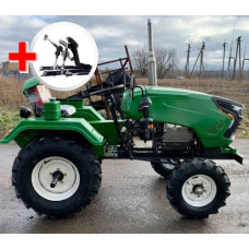 Мототрактор ZUBR Z-250 NEW + трехточка
