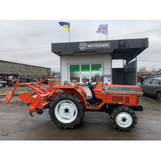Минитрактор KUBOTA ZL1-205