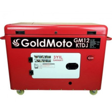 Дизельный генератор GoldMoto GM12KTDJ (8 кВт)