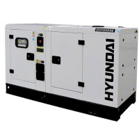 Diesel Generator Hyundai ELECTROGENO DHY66KSE (53 kW)