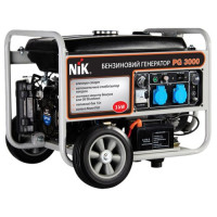 Gasoline Generator Nik PG3000 (3 kW)