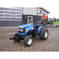 Mini Tractor SOLIS 26 (Lawn & Turf Tires)