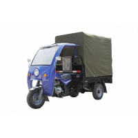 Cargo Tricycle Hercules Q1 200 Tent