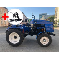 Mototractor Bulat T-160 NEW + three-point hitch