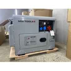 Дизельний генератор MW TOOLS DG-65E (6 кВт)