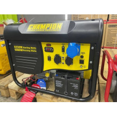 Бензиновий генератор Champion CPG6500-EU (6,5 кВт)