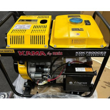 Diesel Generator KAMA 7500 (5.5 kW)