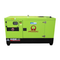 Diesel Generator PRAMAC GSW45P (38.4 kW)