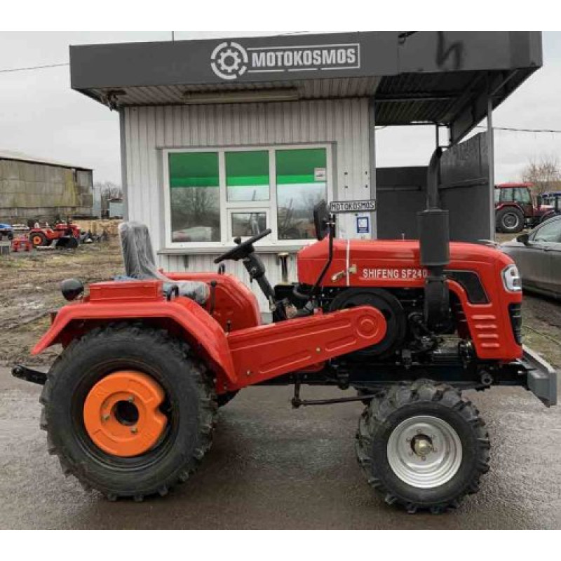 Мінітрактор Shifeng SF-240L (З блокуванням диференціала)