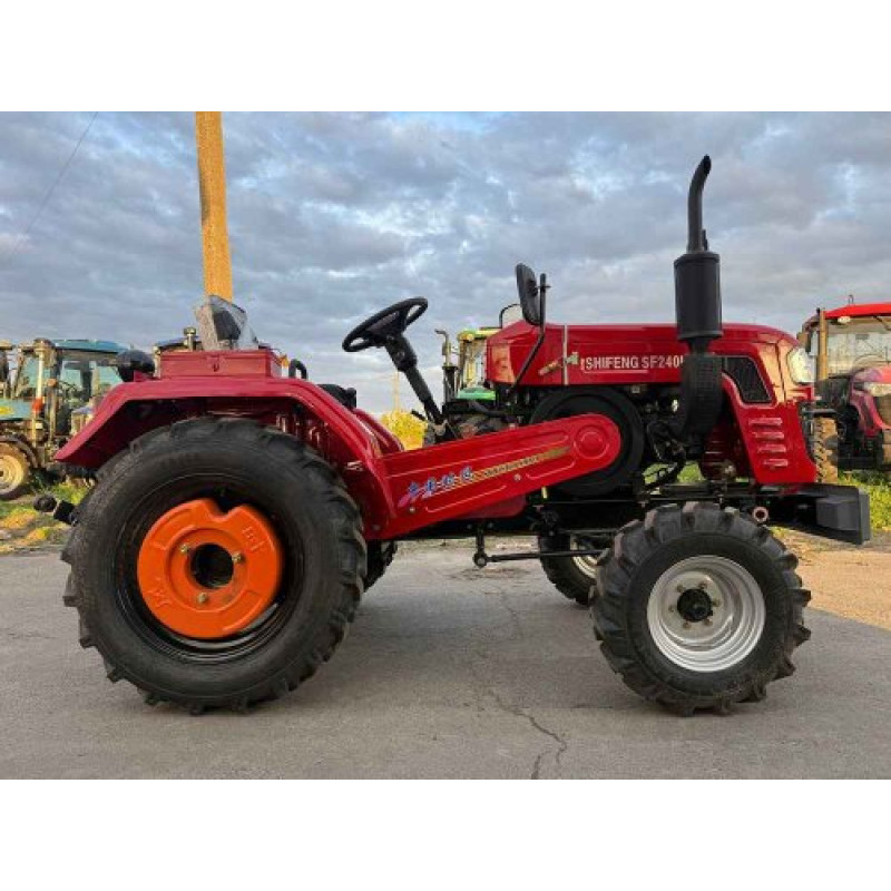 Мінітрактор Shifeng SF-240L (З блокуванням диференціала)