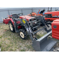 Минитрактор Yanmar F155 с погрузчиком