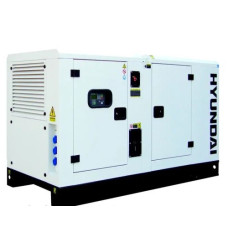 Дизельный генератор Hyundai ELECTROGENO DHY125KSE (90 кВт)