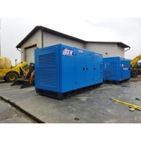 Diesel Generator BEK MOTOR 1100 (880 kW)