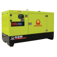 Diesel Generator PRAMAC GSW35Y (26.4 kW)