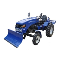 Garden Scout T-18 Mini Tractor