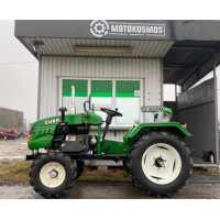 Mini Tractor Zubr T-245 (3-point hitch) + Rotary Tiller 1.3 m