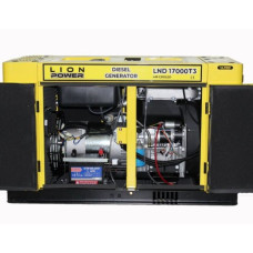 Дизельний генератор LION POWER LND17000T3 (13,5 кВт)