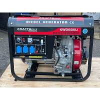 Diesel Generator Kraft Dele KD122 (6.5 kW)
