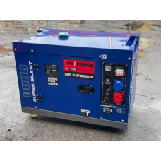 Дизельний генератор DC 10000 ES3 10.5 kVA (8,5 кВт)