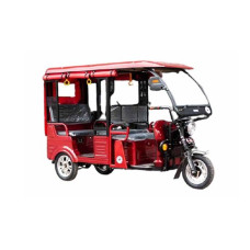 Электротрицикл пассажирский Геркулес e-Riksha