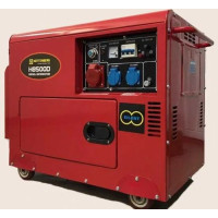 Diesel Generator Huttenberg H8500D (6.5 kW)