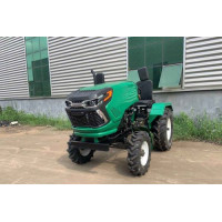Mototractor Lider T-25 New + 1.4 m rotary tiller