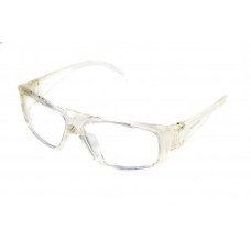 Окуляри під діоптрії Global Vision RX-iRop-11 Crystal (clear) RX-able, прозорі в прозорій оправі