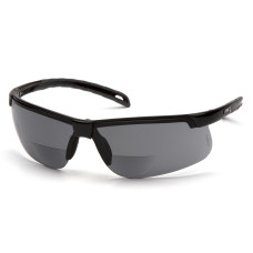 Окуляри Pyramex Ever-Lite Bifocal (gray +2.5) Super Anti-Fog H2MAX, біфокальні сірі з діоптріями
