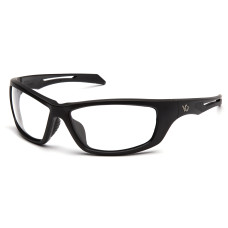 Окуляри захисні Venture Gear Tactical Howitzer Black (clear) Anti-Fog, прозорі в чорній оправі