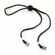 ClipCord PMX Eyewear Strap, Black