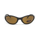 Очки поляризационные BluWater Venice Polarized (brown) коричневые в черной матовой оправе
