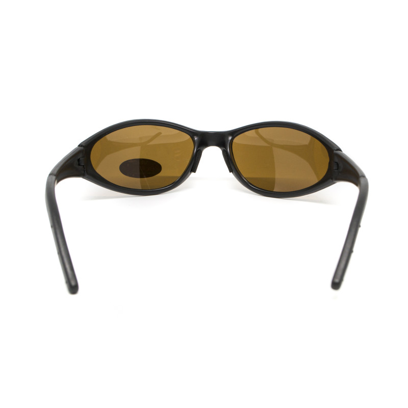 Очки поляризационные BluWater Venice Polarized (brown) коричневые в черной матовой оправе