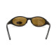 Очки поляризационные BluWater Venice Polarized (brown) коричневые в черной матовой оправе
