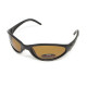 Очки поляризационные BluWater Venice Polarized (brown) коричневые в черной матовой оправе