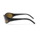 Очки поляризационные BluWater Venice Polarized (brown) коричневые в черной матовой оправе