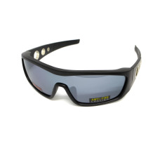 Окуляри захисні Global Vision Rivet (silver mirror) Anti-Fog, дзеркальні сірі